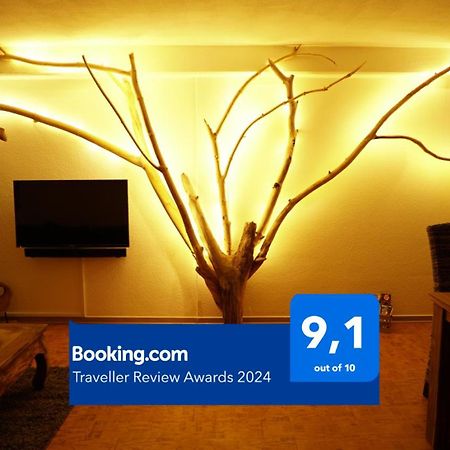 Holzmichel Fewo Mit Balkon Cottbus Bagian luar foto