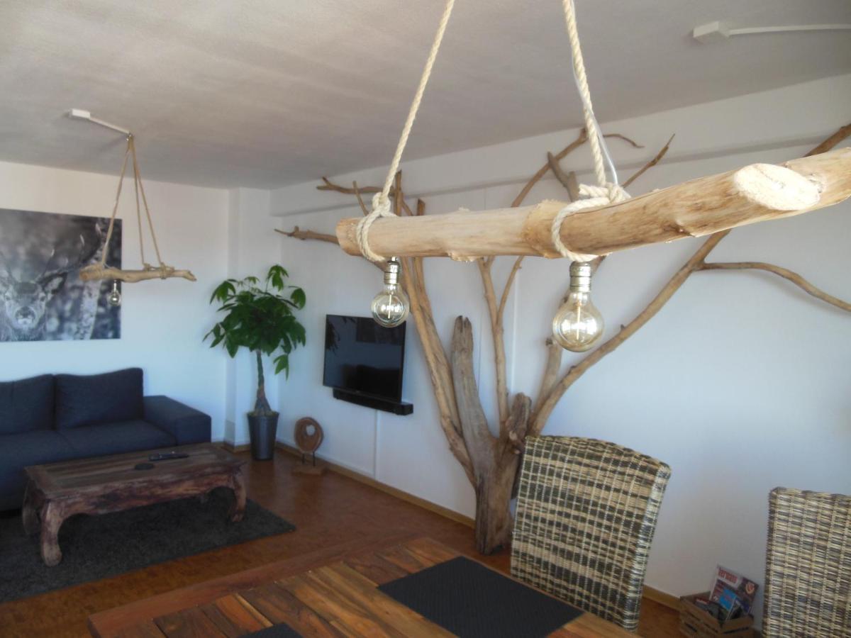 Holzmichel Fewo Mit Balkon Cottbus Bagian luar foto