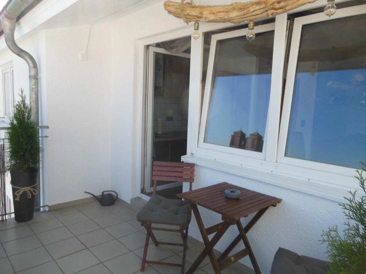 Holzmichel Fewo Mit Balkon Cottbus Bagian luar foto