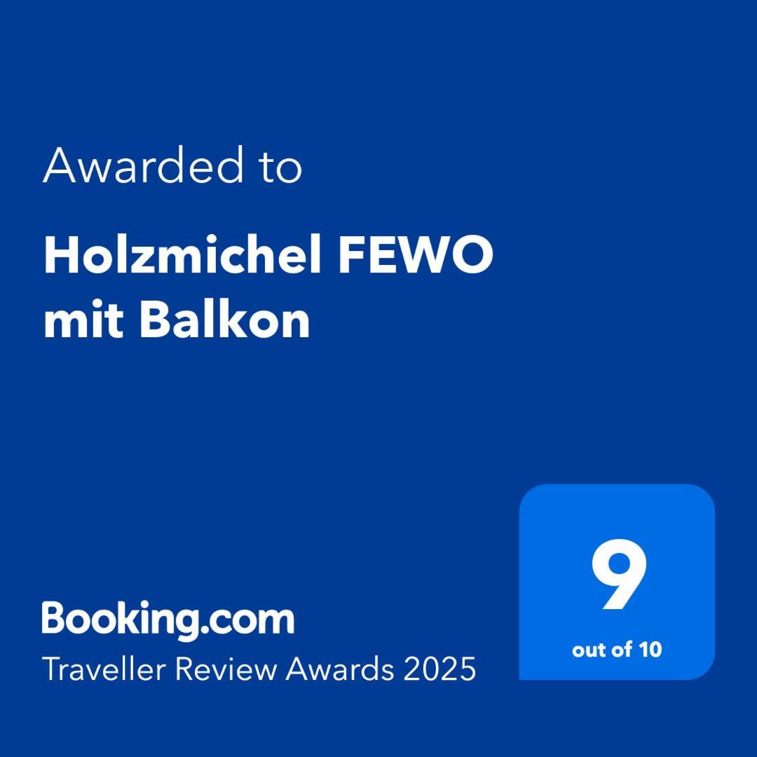 Holzmichel Fewo Mit Balkon Cottbus Bagian luar foto