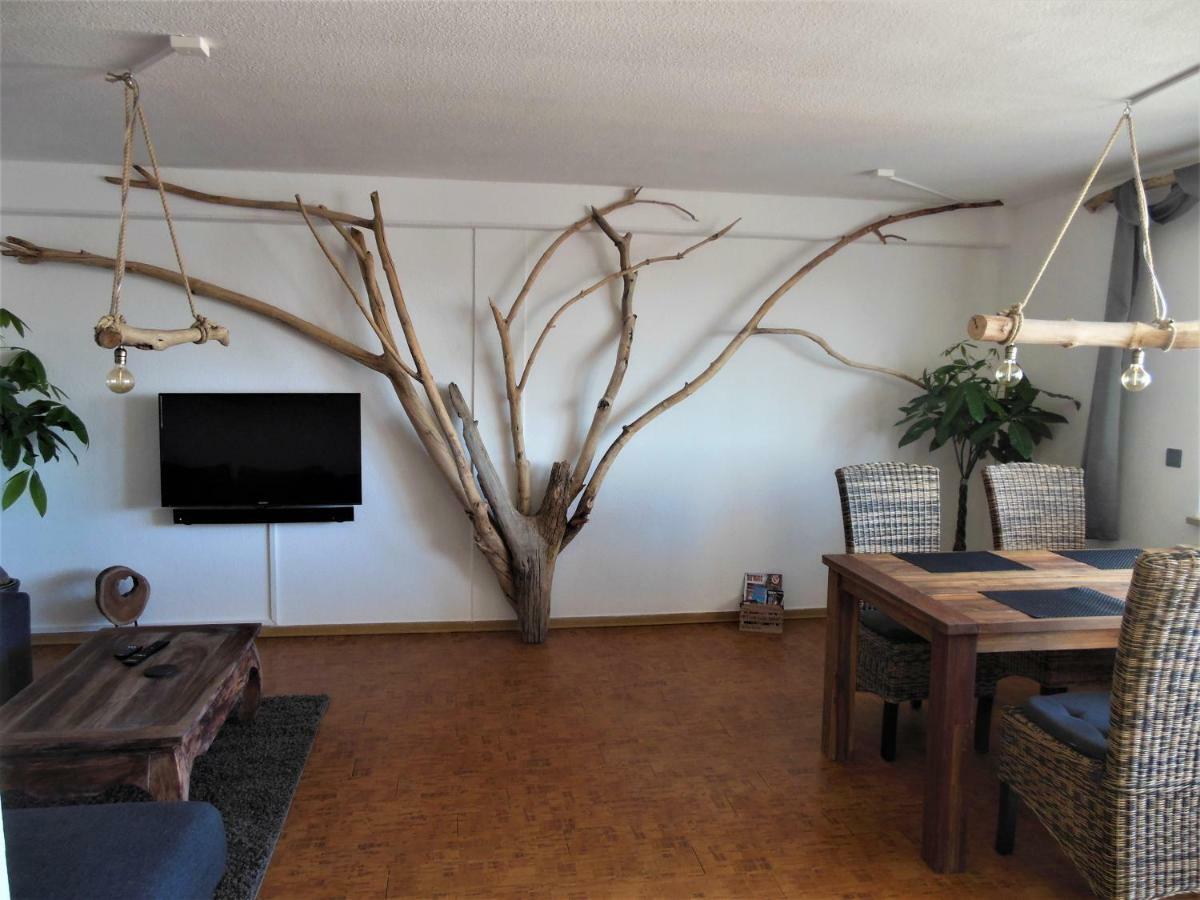 Holzmichel Fewo Mit Balkon Cottbus Bagian luar foto