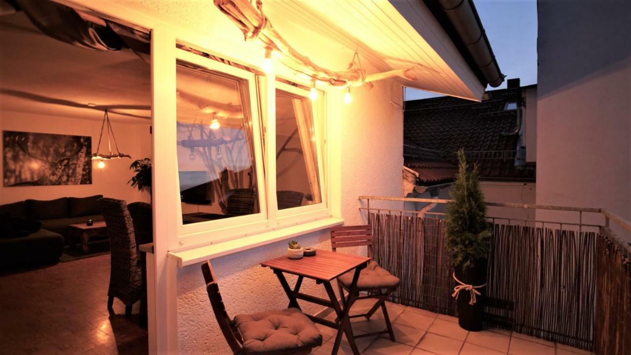 Holzmichel Fewo Mit Balkon Cottbus Bagian luar foto