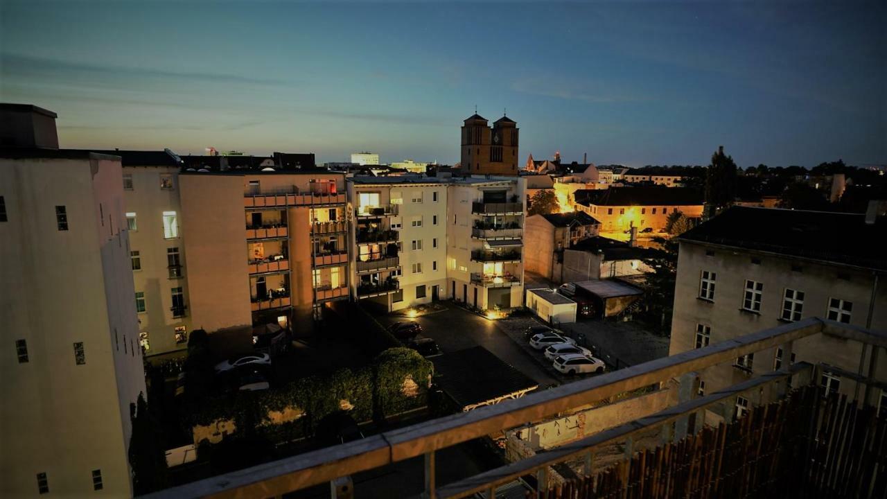 Holzmichel Fewo Mit Balkon Cottbus Bagian luar foto