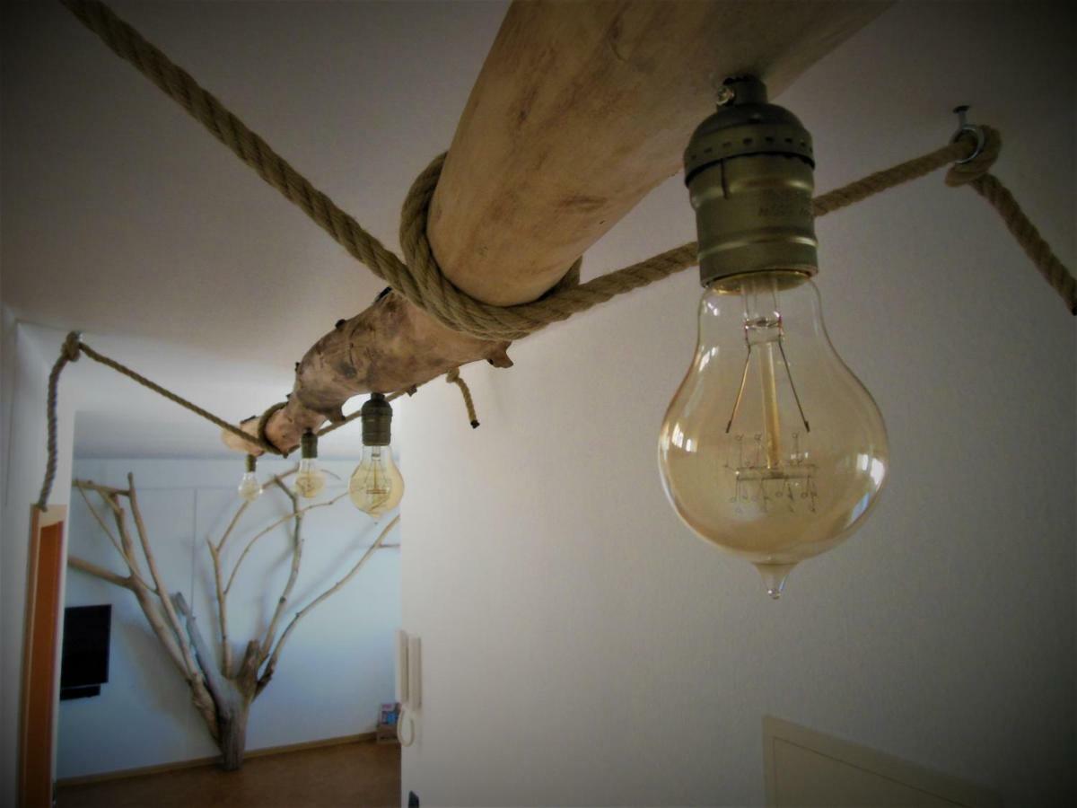 Holzmichel Fewo Mit Balkon Cottbus Bagian luar foto