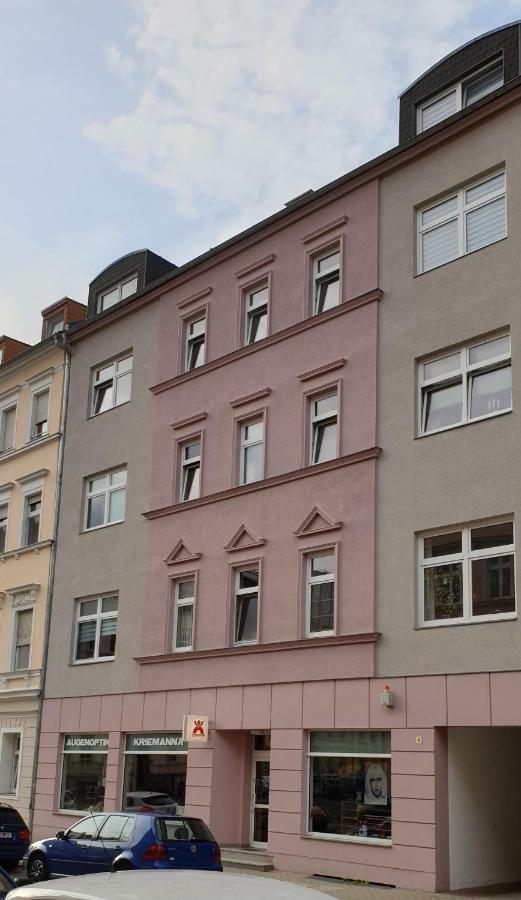 Holzmichel Fewo Mit Balkon Cottbus Bagian luar foto